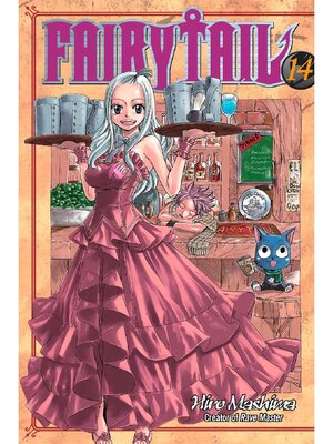 cover image of Fairy Tail, Volume 14